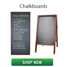 Liquid Chalk Markers - Large Flat Tip